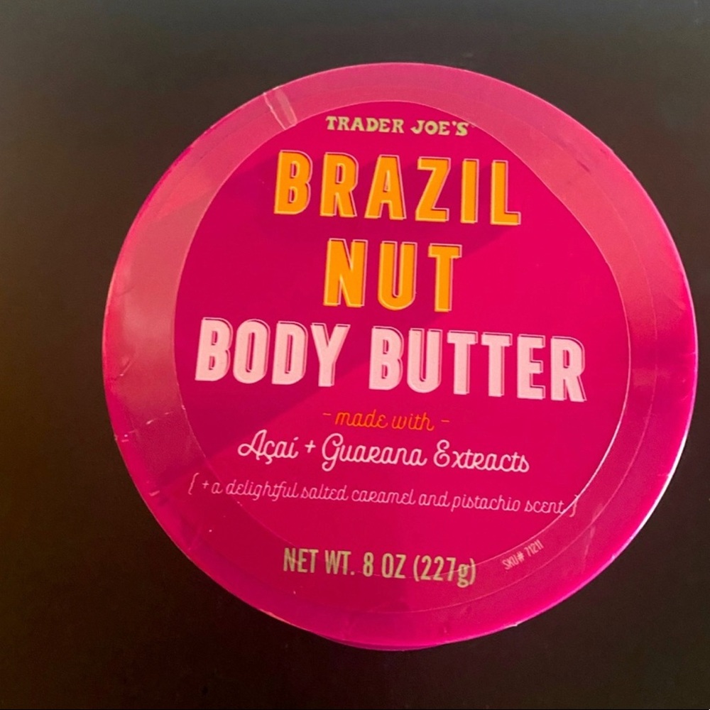 Trader Joe’s Brazil Body Butter